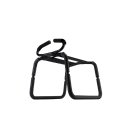 deluxe sex position enhancer chair with handles