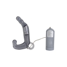 men's pleasure wand - charcoal