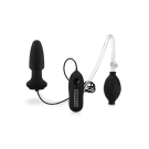 inflatable vibrating butt plug