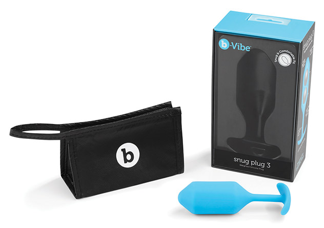 b-Vibe Snug Plug 3 Complete Set