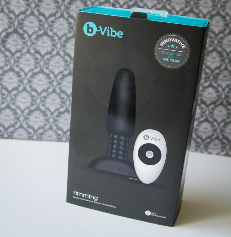 The packaging for the b-Vibe Rimming Plug has been nominated for multiple design awards
