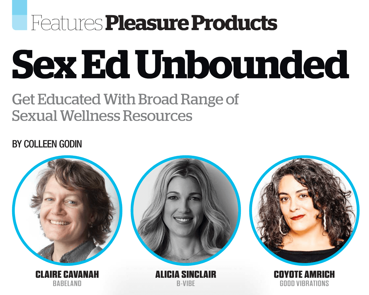 b-Vibe's Alicia Sinclair and fellow industry experts discuss the ample amount of sex ed resources available to consumers