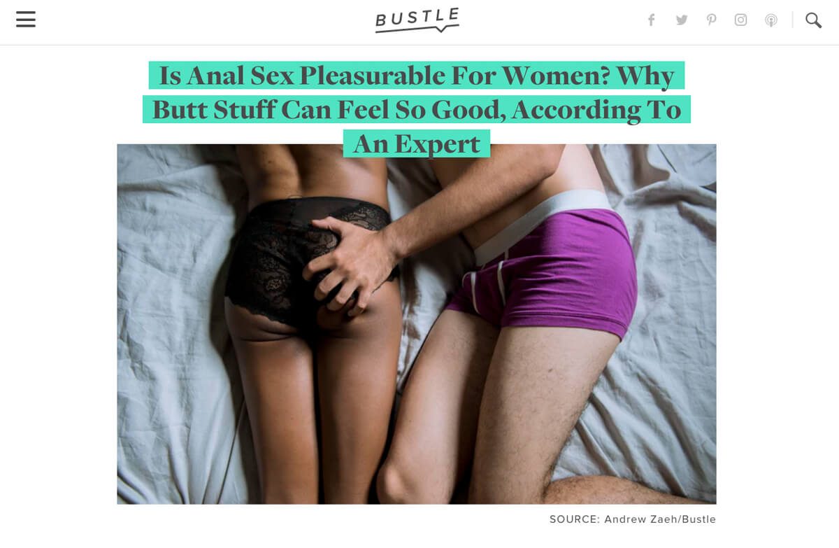For Does Women Feel Good Anal For Does Women Feel Good Anal