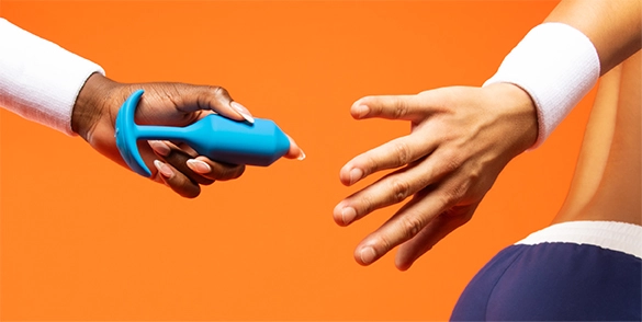 silicone hand fisting plug