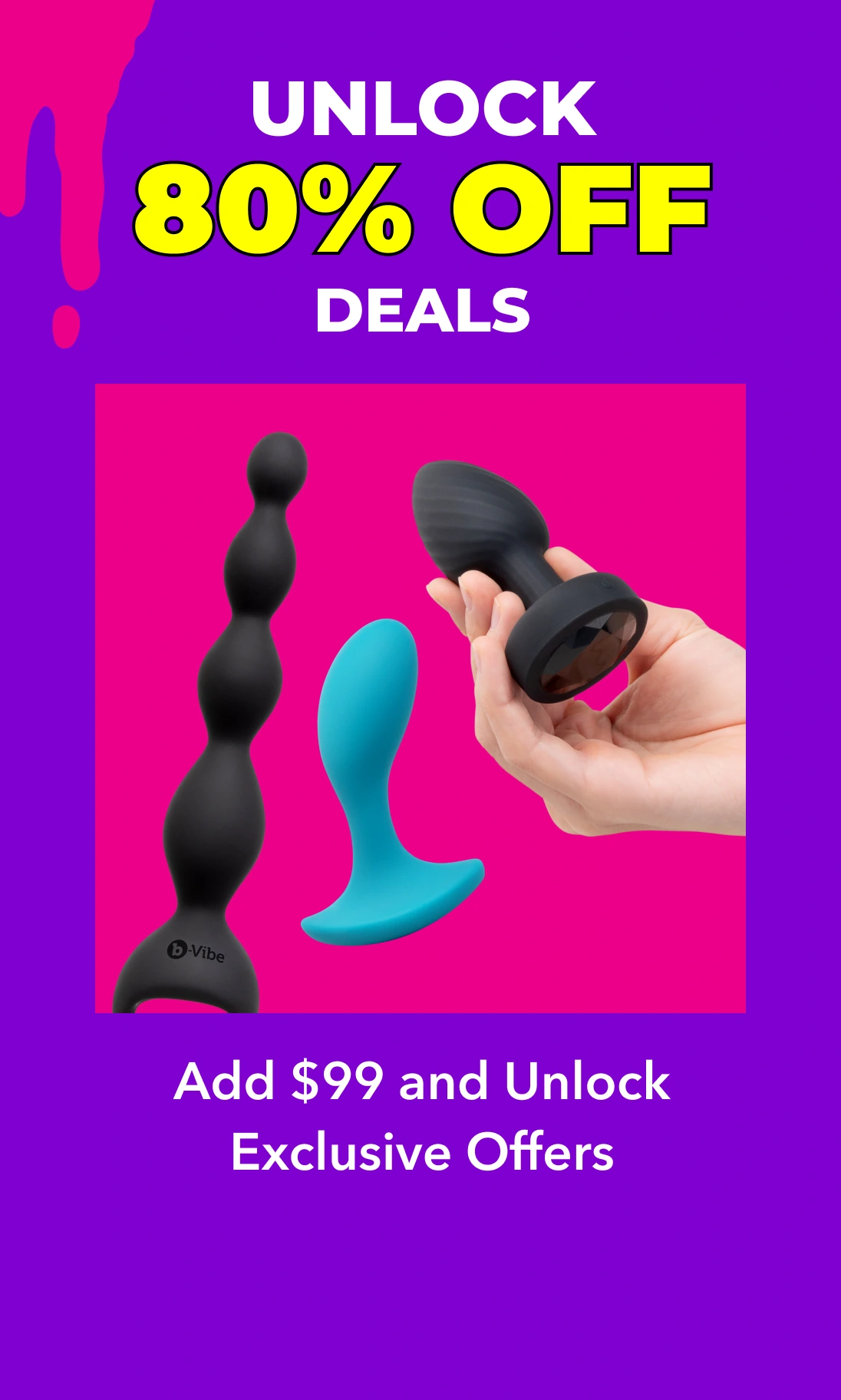 Unlock 80% OFF Deals