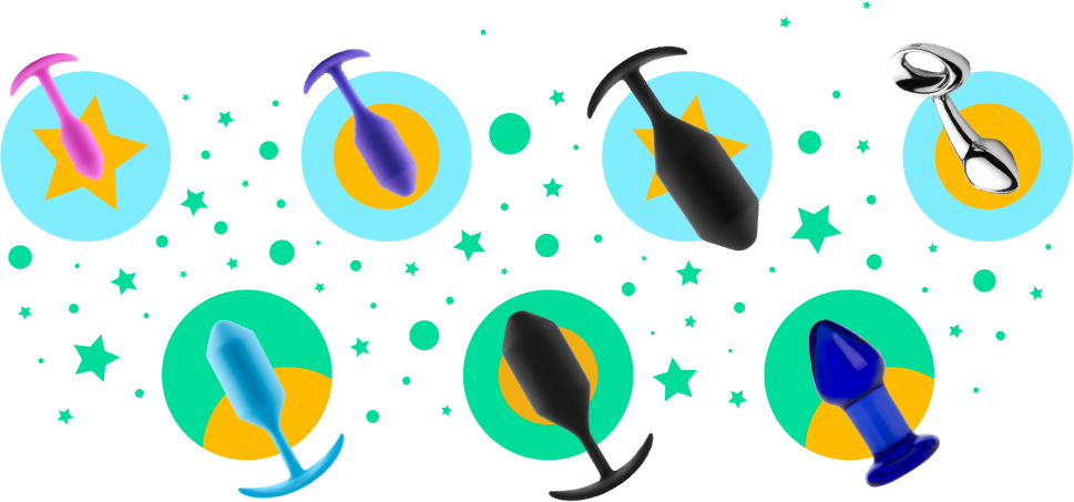 Glass, Metal, and Weighted Anal Toys