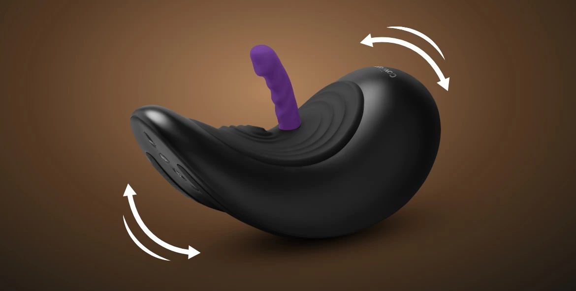 3 in 1 Design with Anti-Gravity Swing