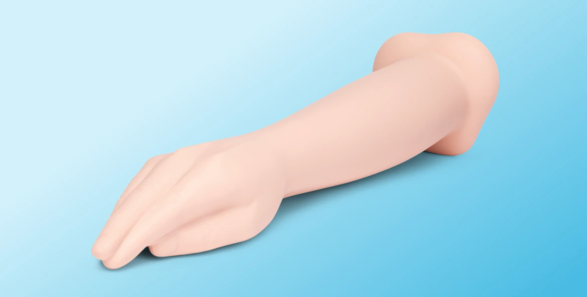 16.5 Realistic Fisting Dildo