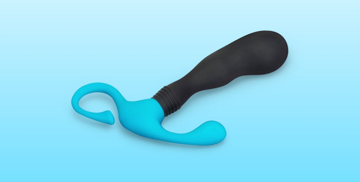 Designed for Hands-Free Prostate Massage