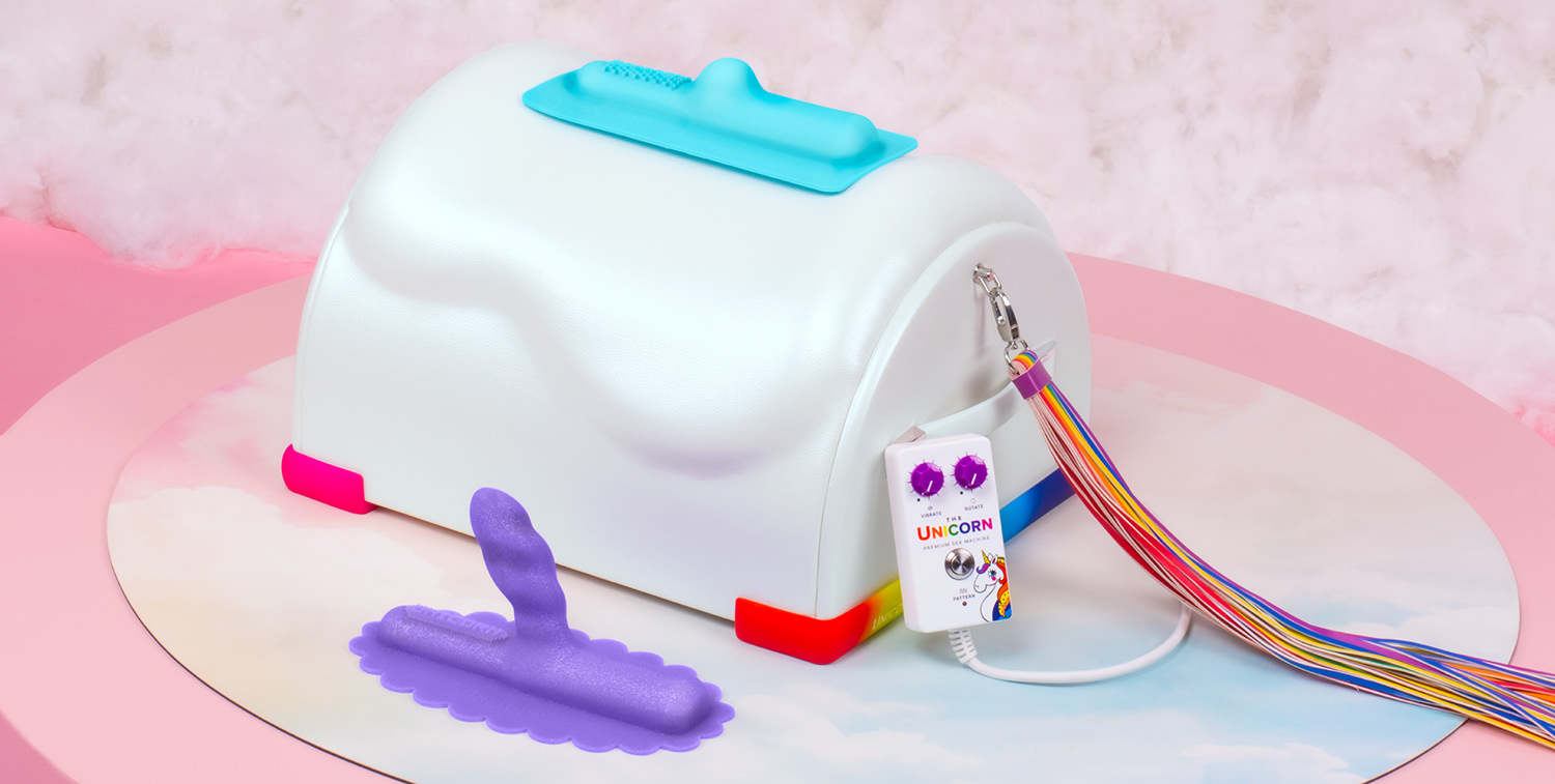the unicorn premium sex machine