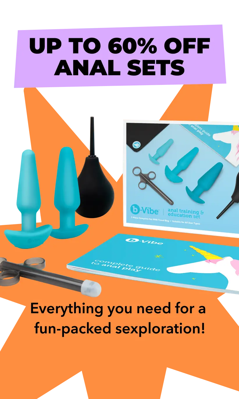 Up to 60% off anal sets
