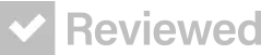 Reviewed