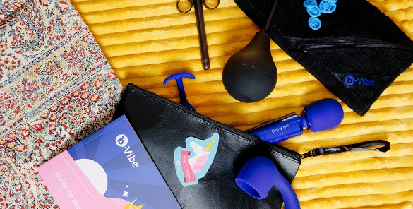 b-Vibe x Le Wand Anal Massage and Education Set