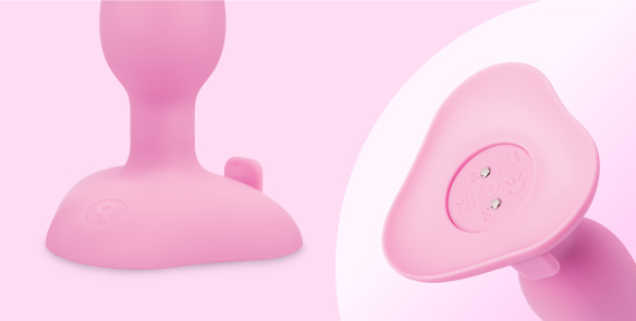 suction base with easy lift tab