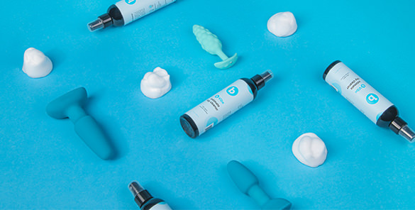 b-Vibe Intimate Organic Sex Toy Cleaner
