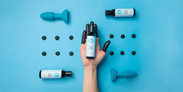 b-Vibe Natural Intimate Water-Based Lubricant for Anal Play