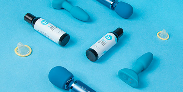 b-Vibe Natural Intimate Water-Based Lubricant for Anal Play