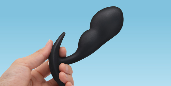 Ergonomic Shape for Precise P-Spot Pleasure