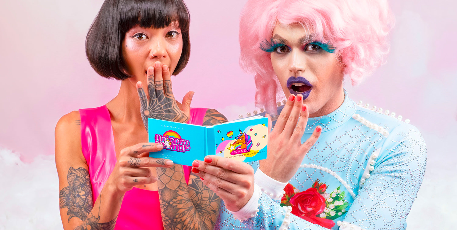 le wand unicorn wand limited edition set