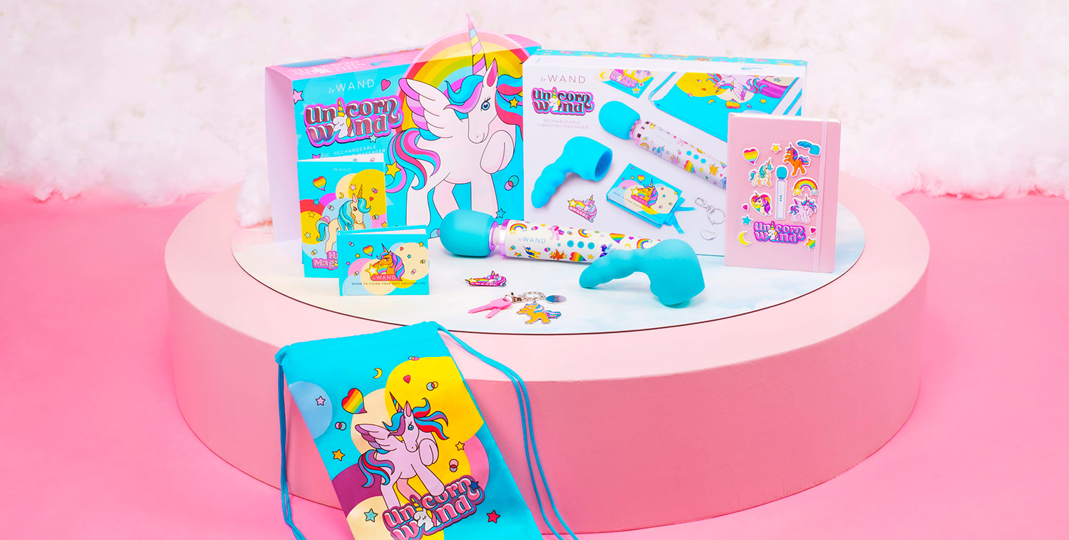 le wand unicorn wand limited edition set