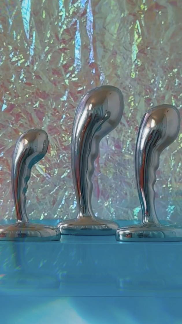 b-Vibe stainless steel p-spot training set