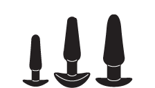 beginner snug plug set