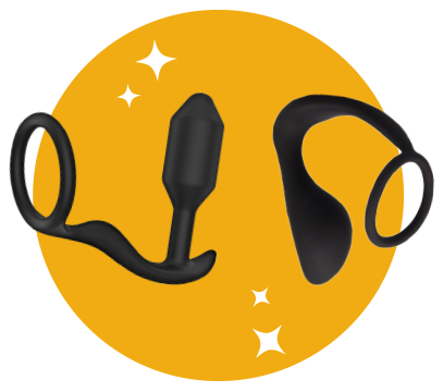 b-Vibe Snug and Tug Anal Sex Toy and Cock Ring