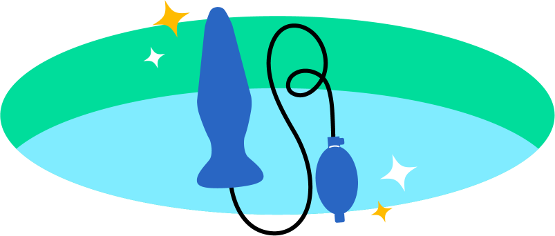 Inflatable Butt Plugs