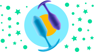 Glass, Metal, and Weighted Anal Toys