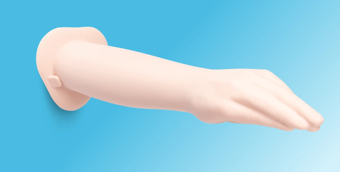 Suction Base with Easy Lift Tab