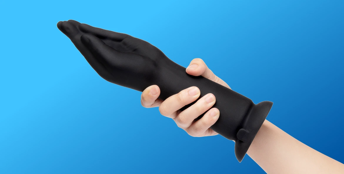 10.5” Realistic Fisting Dildo