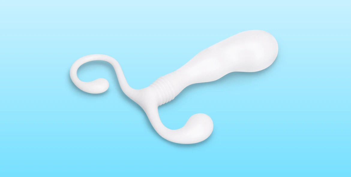 Designed for Hands-Free Prostate Massage