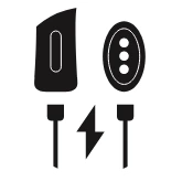 icon Magnetic USB Rechargeable