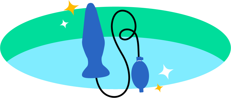 Inflatable Butt Plugs