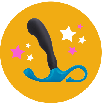 Non-vibrating prostate massager