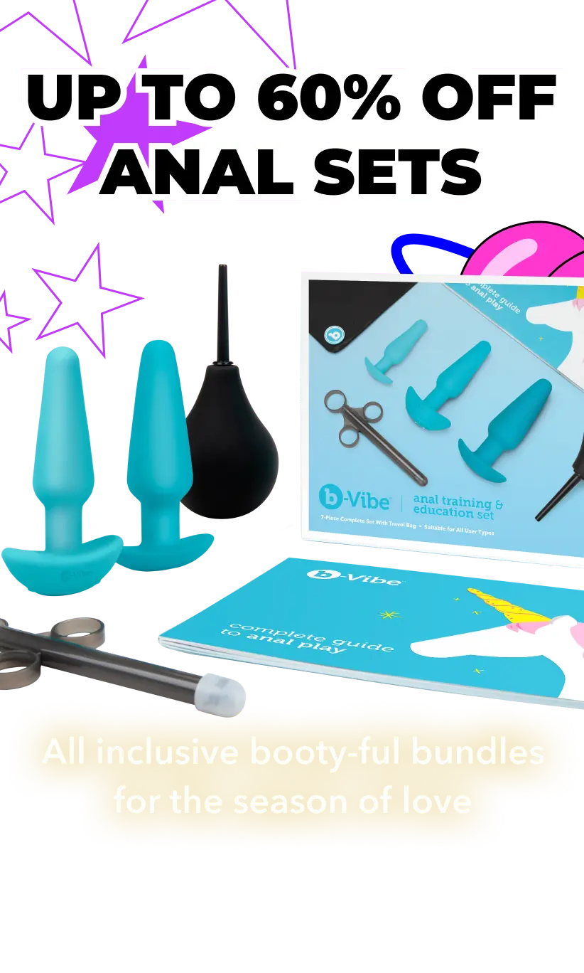 Up to 60% off anal sets
