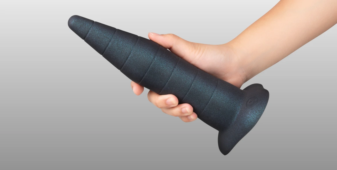 Anal Stretcher with Graduated Girth