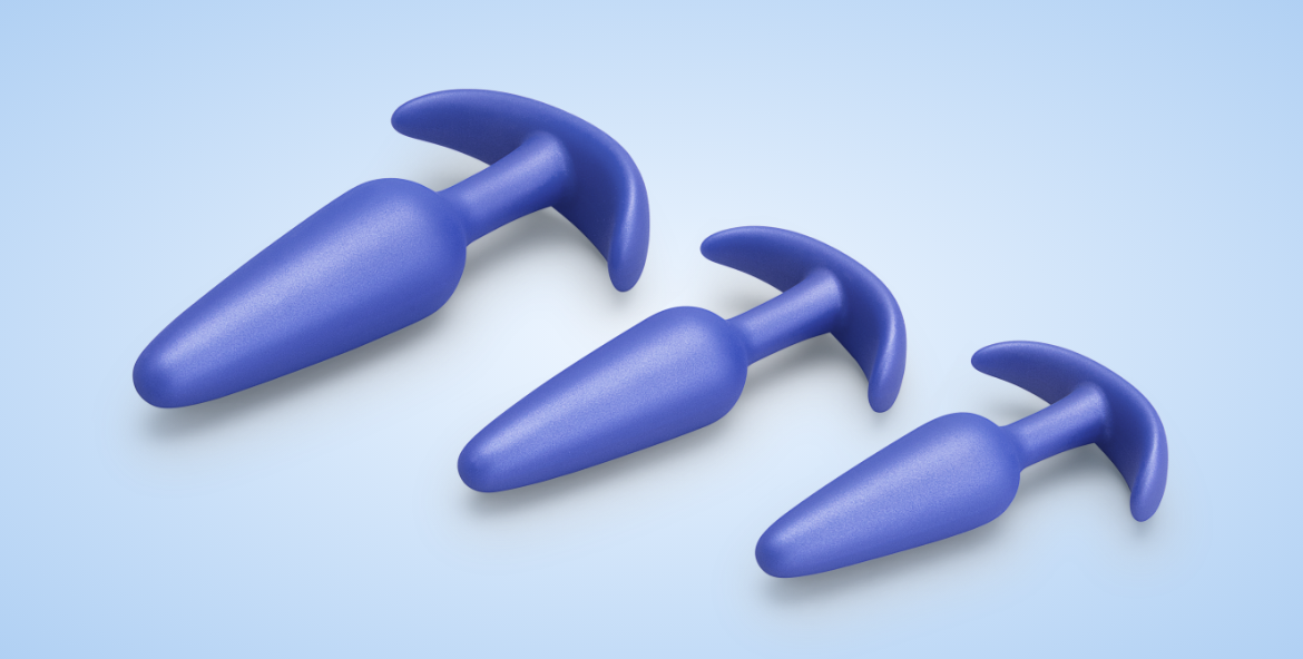 Comfortable Anal Training