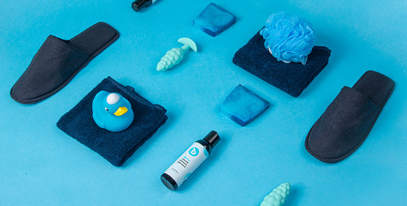 b-Vibe Natural Intimate Water-Based Lubricant for Anal Play