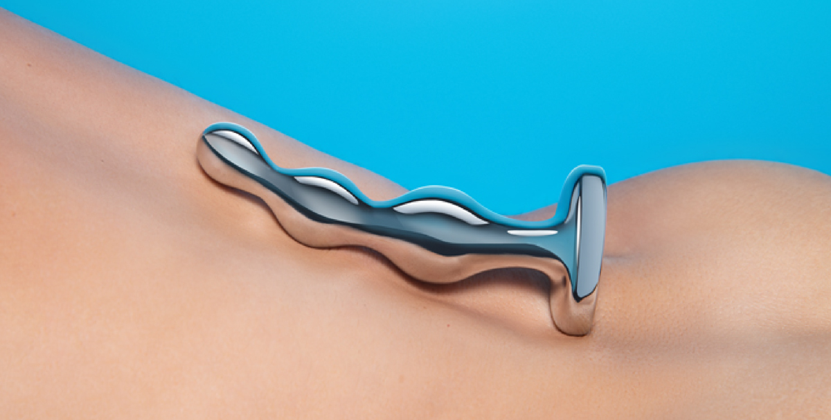 b-Vibe Stainless Steel Anal Beads