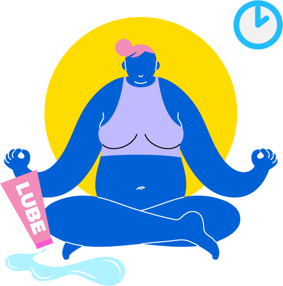 TPL: TIME, PATIENCE AND LUBE