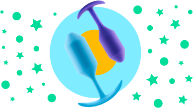 Glass, Metal, and Weighted Anal Toys