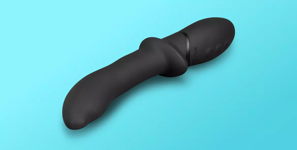 Dual Rotating & Vibrating Prostate Massager