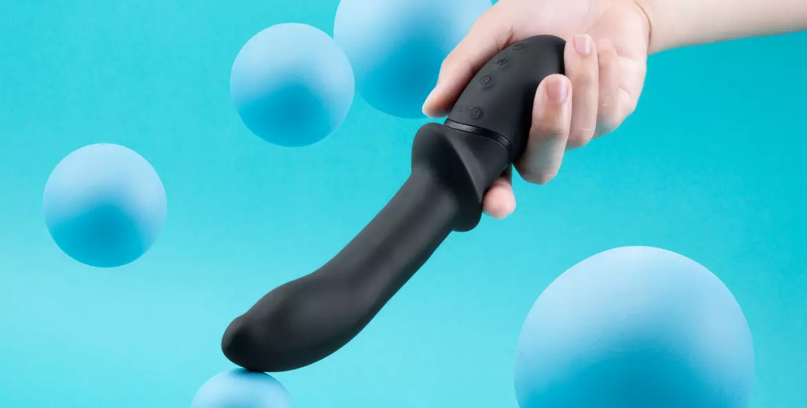 Ergonomic Head for Targeted Prostate Pleasure