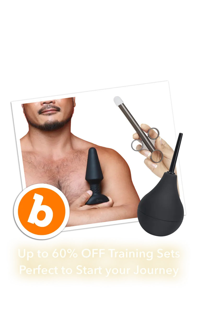 EXPLORING ANAL PLAY?