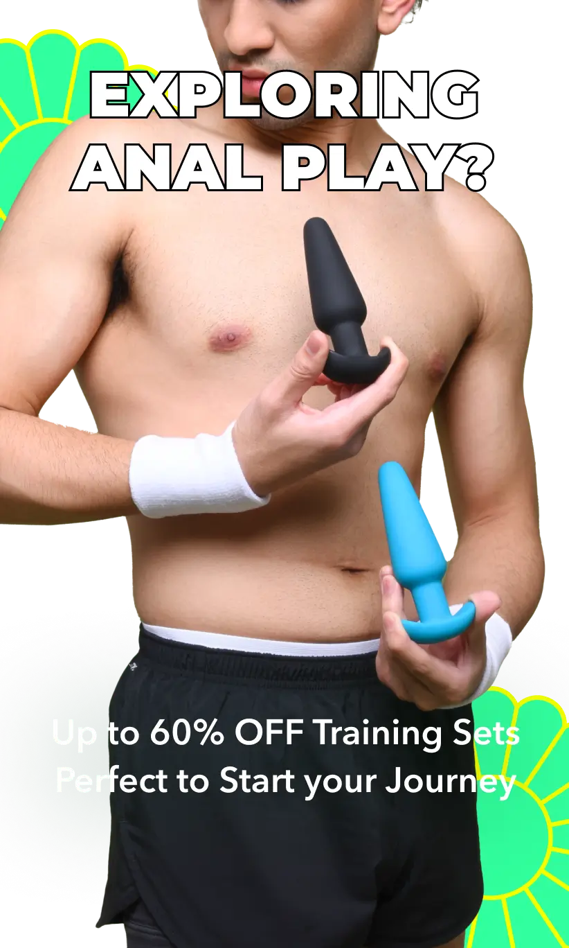 EXPLORING ANAL PLAY?