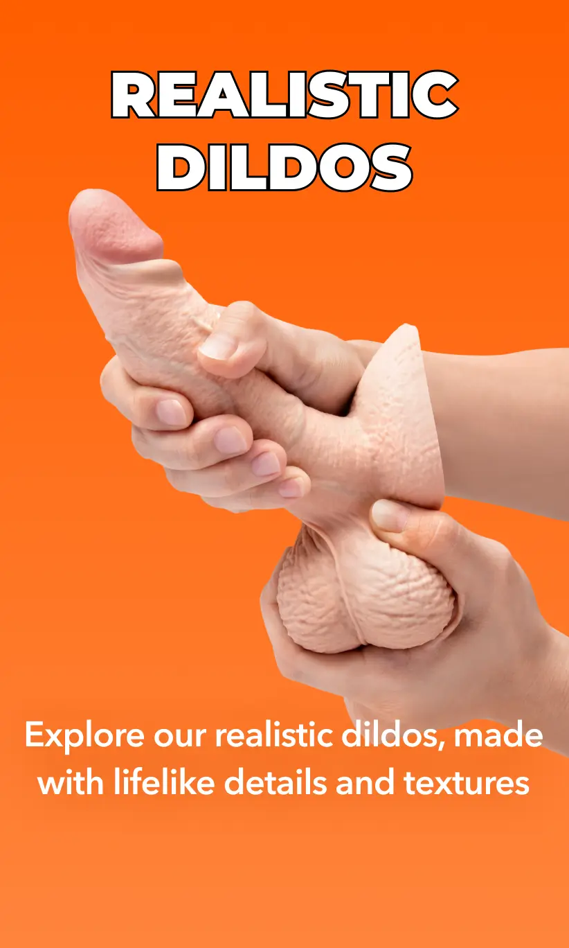 realistic dildos