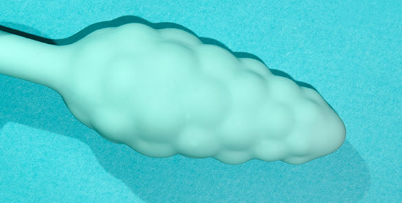 The b-Vibe Bump Texture Plug provides unique sensations during anal play