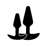 icon 2 Graduated Butt Plugs
