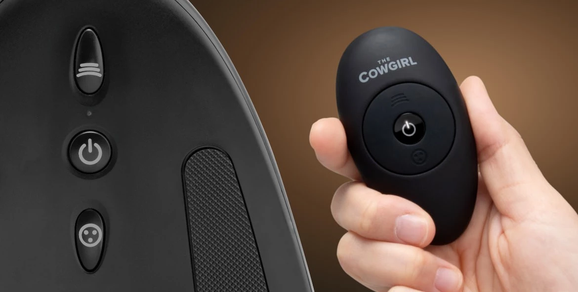 Magnetic Rechargeable Wireless Remote